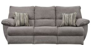 Jackson Furniture Industries 2415-1875/18-2154/38 Sadler - Lay Flat Reclining Sofa With Drop Down Table - Mica