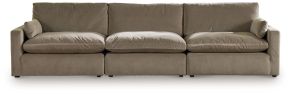 Signature Design by Ashley® 15706S2 Sophie - Cocoa - 3-Piece Sectional Sofa