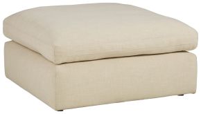 Benchcraft® 1000608 Elyza - Oversized Accent Ottoman - Linen