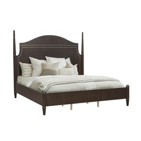 Pulaski Furniture P393-BR-K2 Asher Park - Queen Poster Poster Bed - Brown