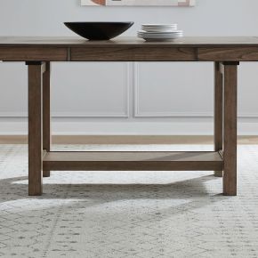 Liberty Furniture 182WT-GT4094B Brook Bay - Gathering Trestle Table Base - Brown