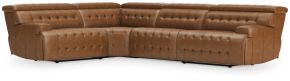 Ashley Furniture U92708S6 Ashley Furniture U92708S6 Temmpton - 4-Piece Power Reclining Sectional - Chocolate