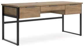 Ashley Furniture H632-44 Montia - Home Office Desk - Light Brown