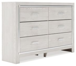 Signature Design by Ashley® B2640-31 Altyra - Six Drawer Dresser - White
