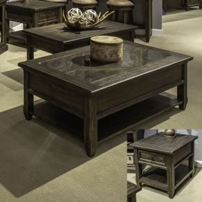 Liberty Furniture 297-OT-3PCS Paradise Valley - 3 Piece Set - Dark Brown