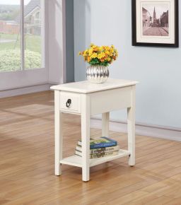 ACME 80513 Jeana - Accent Table - White