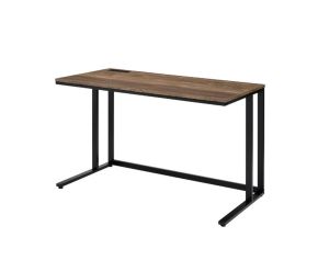ACME 93096 ACME 93096 Tyrese - Writing Desk With USB - Walnut & Black