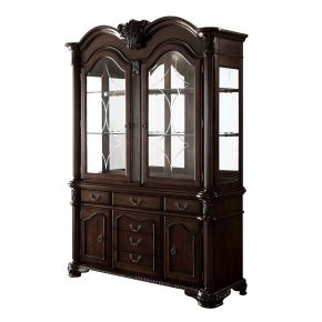 ACME 64079A Chateau De Ville - Buffet & Hutch - Espresso