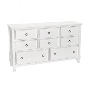 New Classic BB044W-050 Tamarack - Dresser - White