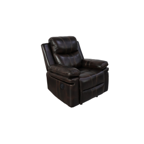 New Classic U6023-13P1-BRN Kellen - Glider Recliner With Power Footrest - Brown