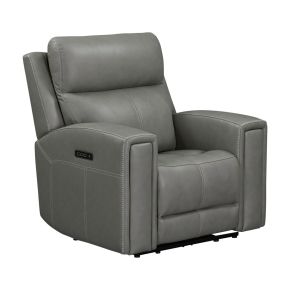 Liberty Furniture 7021LG-13P Camden - Swivel Glider Recliner P3 - Gray