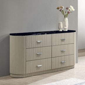 ACME BD04885 Travonte - Dresser - Gray / Beige