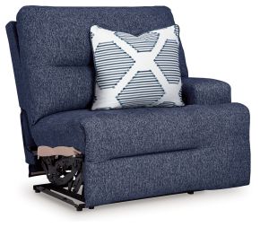 Signature Design by Ashley® 9360762 Acklen Place - Raf Zero Wall Power Recliner - Navy