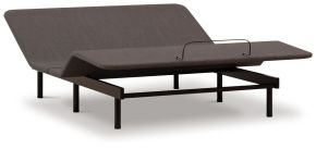 Ashley Sleep® M5X322 Head/Foot Model - Good - Full Adjustable Head Base - Charcoal Gray