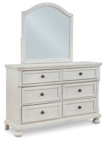 Ashley Furniture B742B10 Robbinsdale - Dresser, Mirror - Youth - Antique White