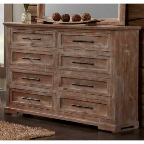 Tennessee Enterprises BK6018NW Brooklyn Dresser