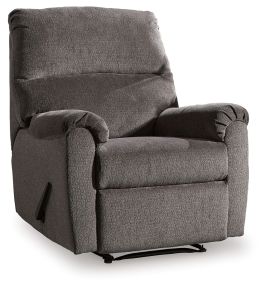 Signature Design by Ashley® 1080329 Nerviano - Zero Wall Recliner - Gray