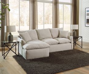 Jackson 1345/42/75-11 Harper - 2 Piece Sofa Chaise With LSF Chaise - Oyster