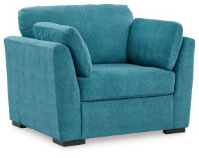 Signature Design by Ashley® 6750723 Keerwick - Teal - Chair And A Half