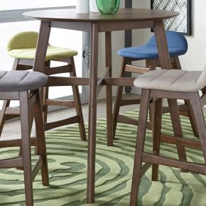 Liberty Furniture 198-GT3636 Space Savers - Gathering Table - Dark Brown