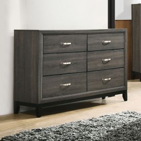 ACME 27055 Valdemar - Dresser - Weathered Gray