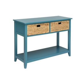 ACME 90266 Flavius - Accent Table - Teal