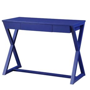 ACME AC00919 Nalo - Console Table - Twilight Blue Finish