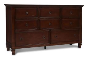 New Classic BB044C-050 Tamarack - Dresser - Brown Cherry