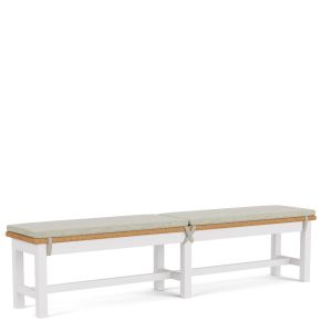 Riverside Furniture 30723 Rosalie - Long Dining Bench - Natural