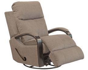 Catnapper 47035-2792/26 Niles - Swivel Glider Recliner - Portabella