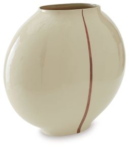 Signature Design by Ashley® A2000702 Sheabourne - Vase - 12.5" - Cream