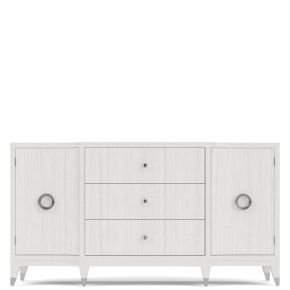 Riverside Furniture 82555 Hepburn - Sideboard - White