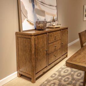 Liberty Furniture 105-SR6638 Harmony - Server - Brownstone