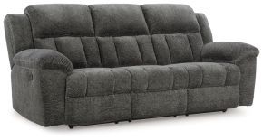 Signature Design by Ashley® 3740688 Frohn - Reclining Sofa - Graphite