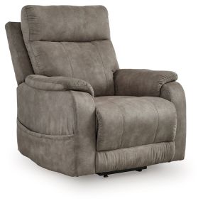 Signature Design by Ashley® 1350312 Crestmeade - Power Lift Recliner - Fossil