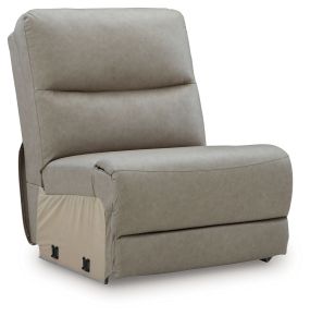 Signature Design by Ashley® PC9920146 Narwhal Place - Armless Chair - Pebble