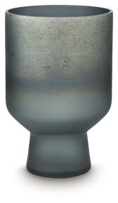Signature Design by Ashley® A2000813 Pennmore - Vase - 12" - Antique Blue