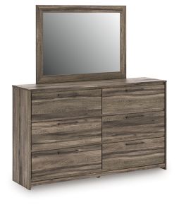 Signature Design by Ashley® PCB2005B1 Elbrim - Dresser And Mirror - Brown