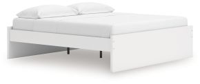 Signature Design by Ashley® EB9630B17 Onita - King Platform Bed - White