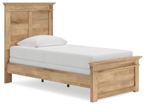 Ashley Furniture PCB1170B18 Ashley Furniture PCB1170B18 Makidern - Twin Panel Bed - Tan