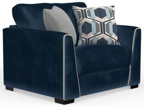 Jackson 222301-1630/43-1630/68 Jetson - Chair & 1/2 - Nile