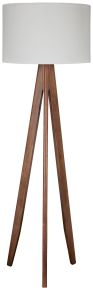Signature Design by Ashley® L329011 Dallson - Wood Floor Lamp - Brown