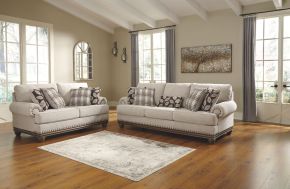 Signature Design by Ashley® 15104/38/35 Harleson - Wheat - 2 Pc. - Sofa, Loveseat