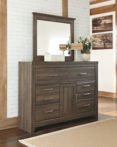 Signature Design by Ashley® B251/31/36 Juararo - Dark Brown - Dresser, Mirror