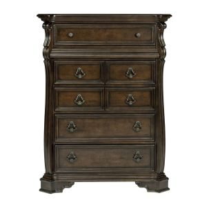 Liberty Furniture 575-BR41 Arbor Place - 6 Drawer Chest - Dark Brown