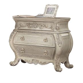 ACME 27013 Ragenardus - Nightstand - Antique White