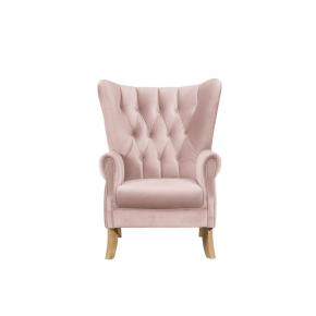 ACME 59516 Adonis - Accent Chair - Blush Pink Velvet