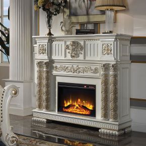 ACME AC01313 ACME AC01313 Vendome - Fireplace - Antique Pearl