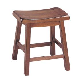 ACME 07303 Gaucho - Stool - Dark Brown - 18"