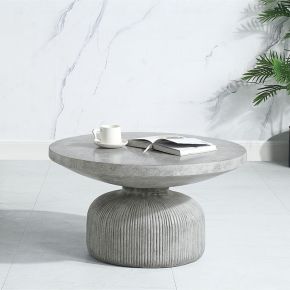 ACME LV01926 Laddie - Coffee Table - Weathered Gray